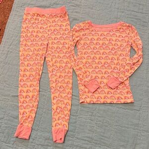 Little Sleepies Rainbow Kids Pajama Set